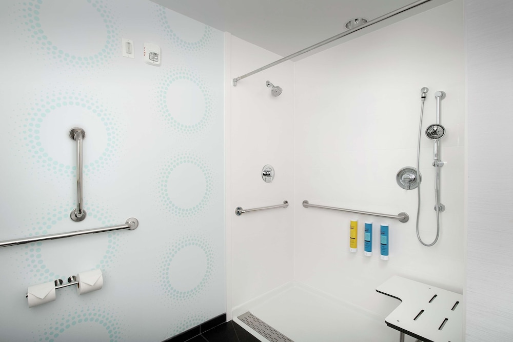 Room, 1 King Bed, Accessible (Roll-In Shower) - Photo 5