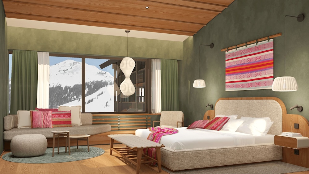 Comfort Suite, 1 King Bed, Mountain View photo 1