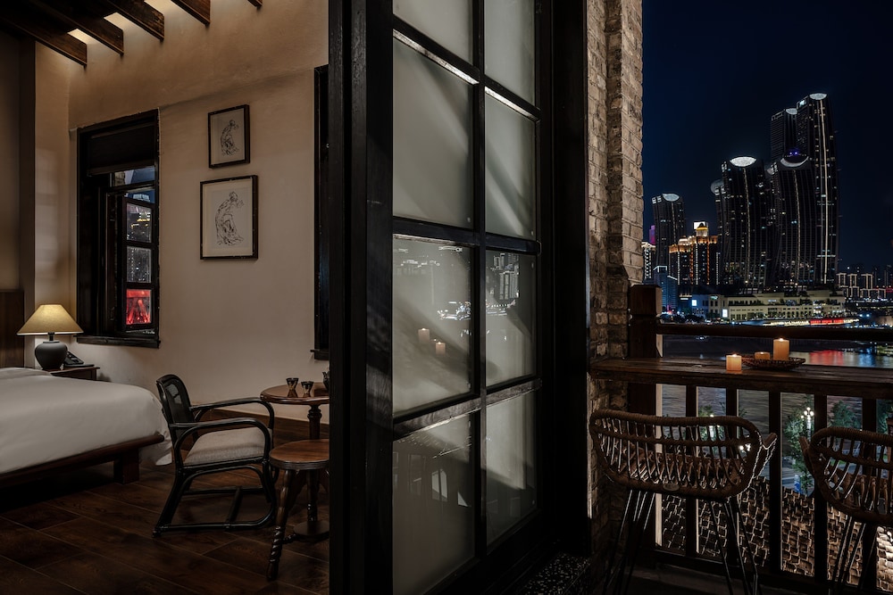 Romantic Double Room, Balcony, River View