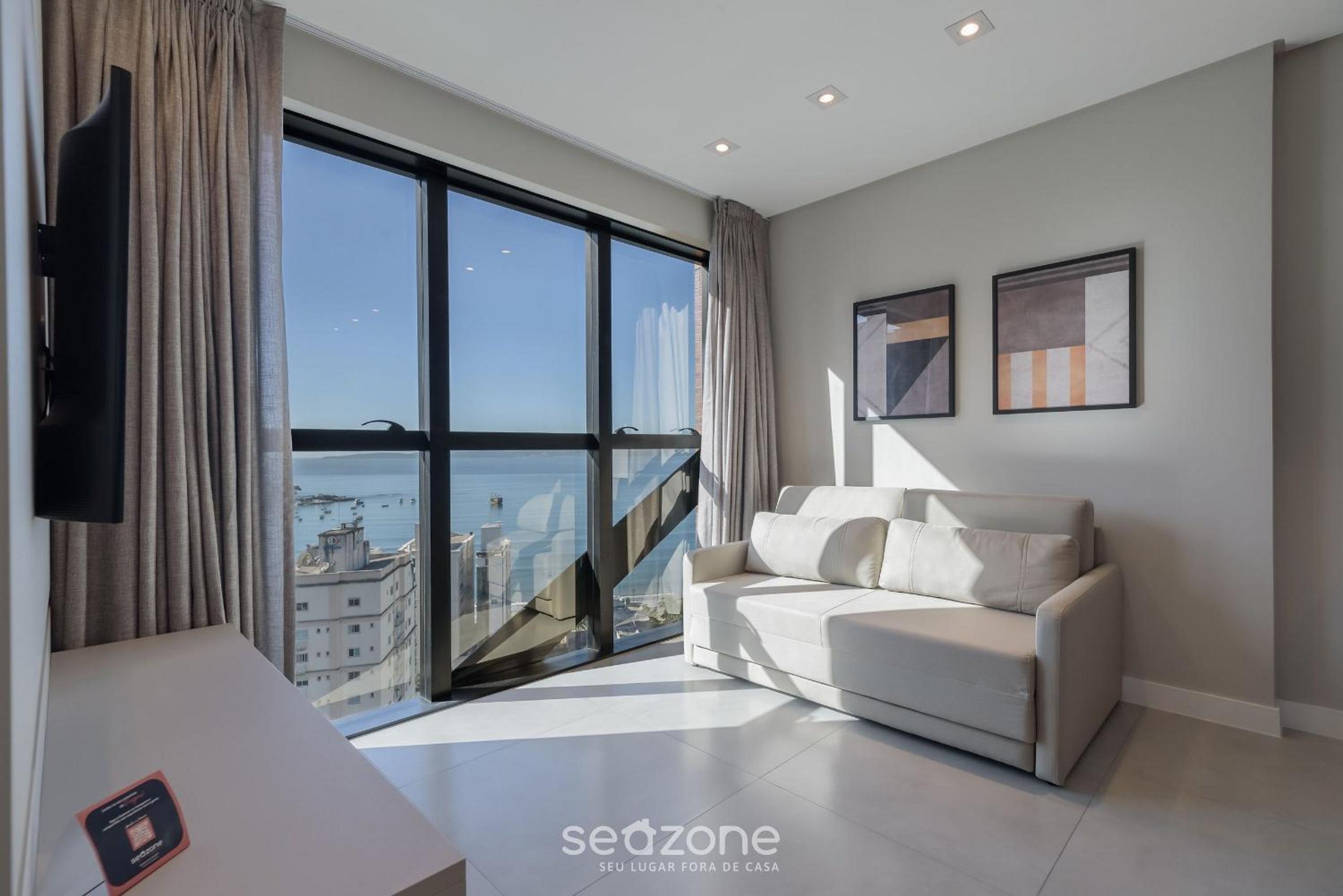 One-Bedroom Apartment with Sea View