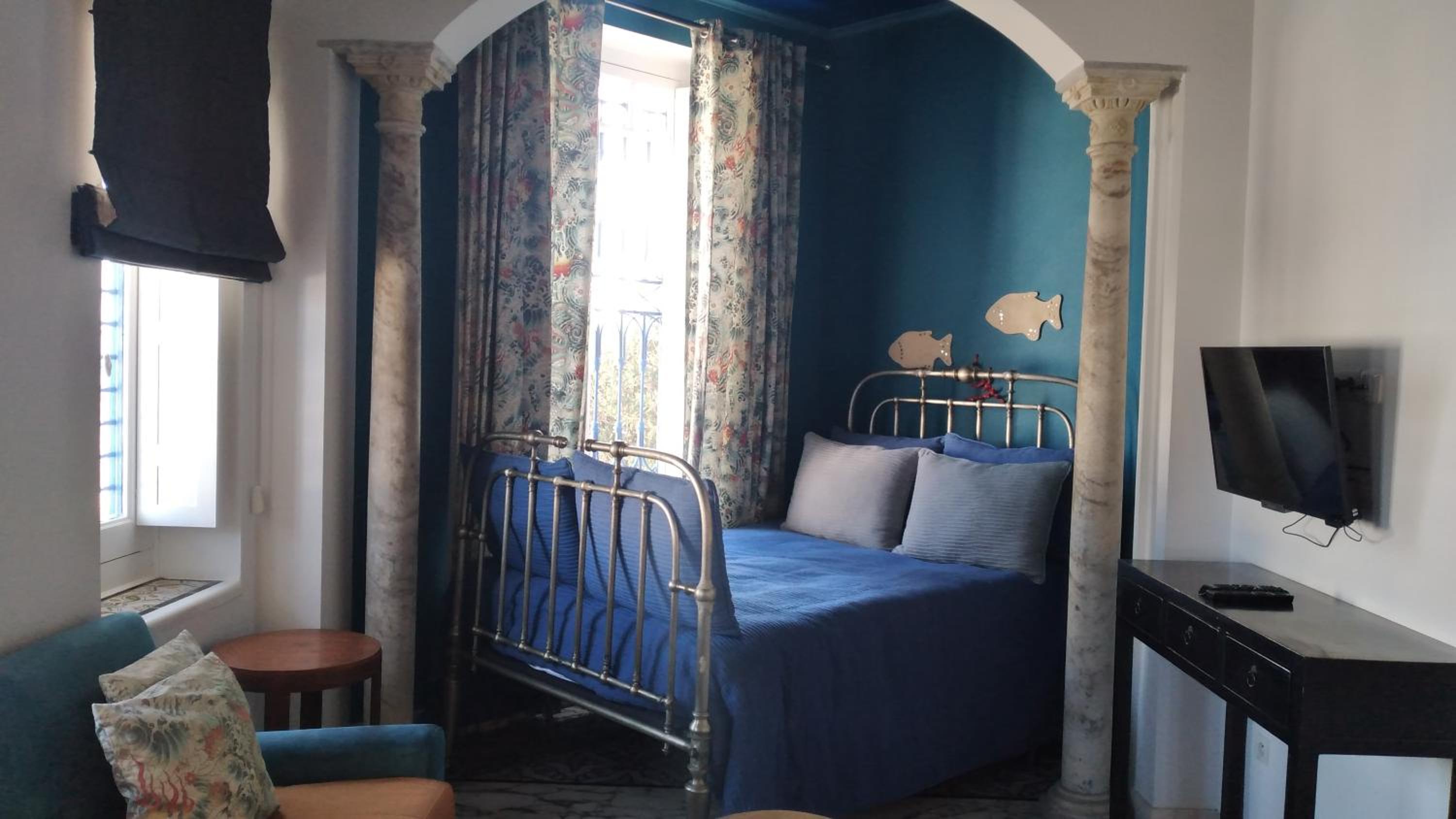 Quadruple Room with Sea View