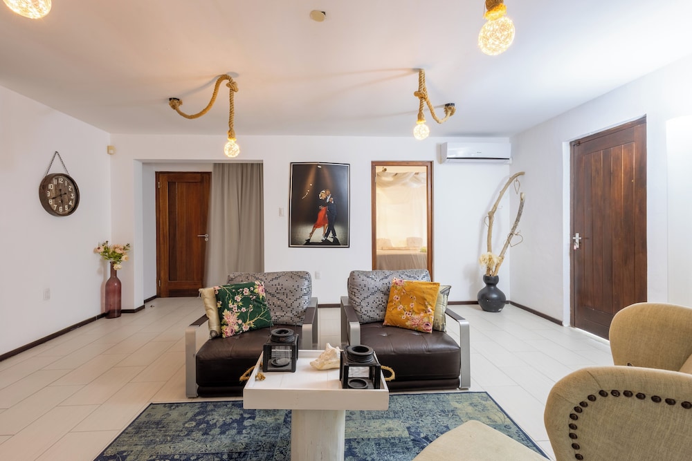 Deluxe Apartment, 2 Bedrooms, Garden View photo 2