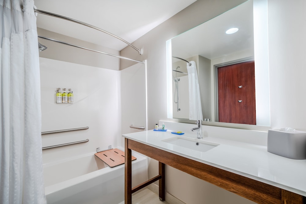 Standard Room, 1 King Bed, Accessible Bathtub (Communications, Accessible Tub) - Photo 2