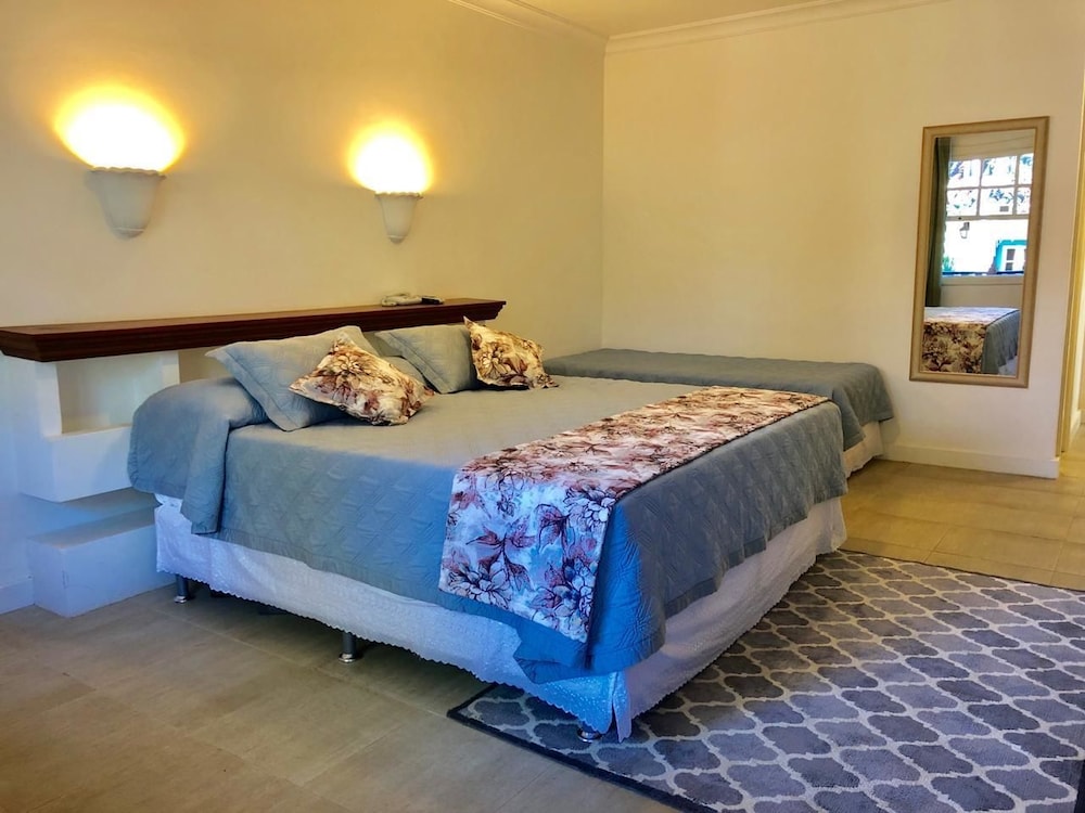 Quarto quadruplo luxo, Acessível, Vista para o jardim photo 3