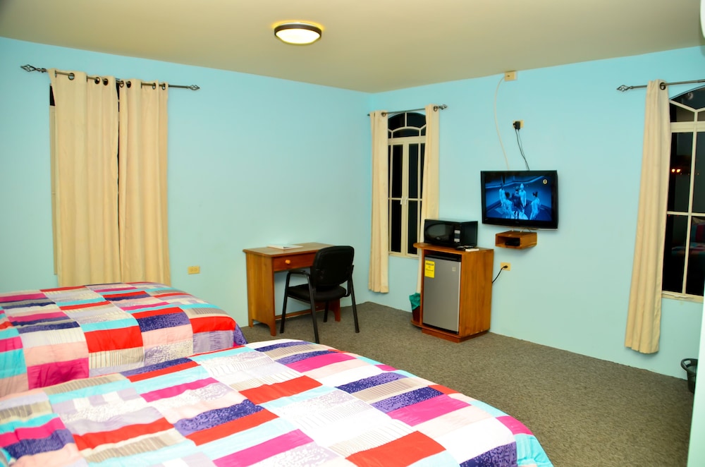 Standard Room, 2 Double Beds, Refrigerator & Microwave photo 3