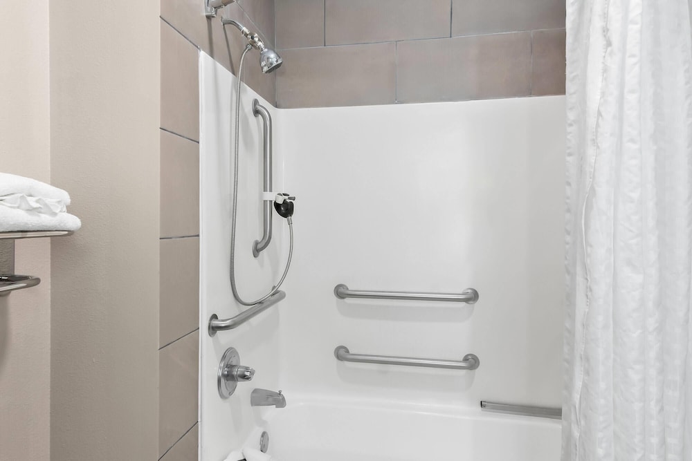 Suite, 2 Queen Beds, Refrigerator photo 1