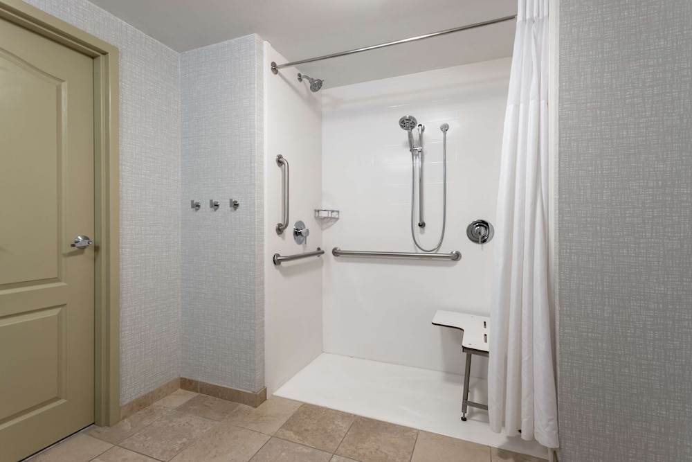 1 King Mobility & Hearing Accessible Studio Suite w/ Roll In Shower - Photo 5