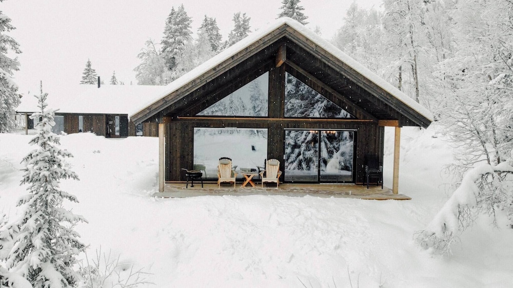 Modern Mountain Cabin - Sauna - 5 Bedrooms - Sleeps for 10, Billede 28