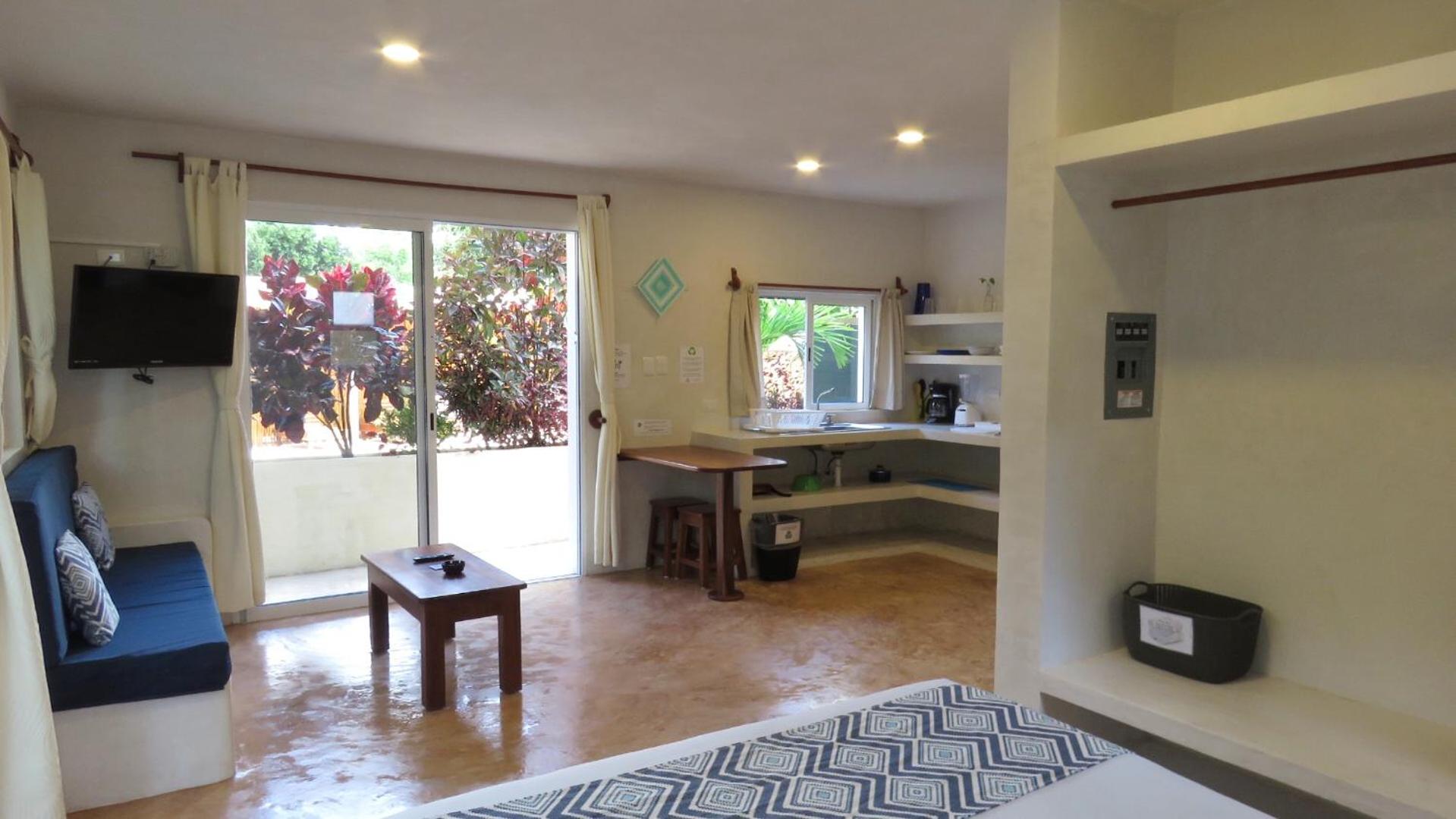 Junior Suite with Garden View