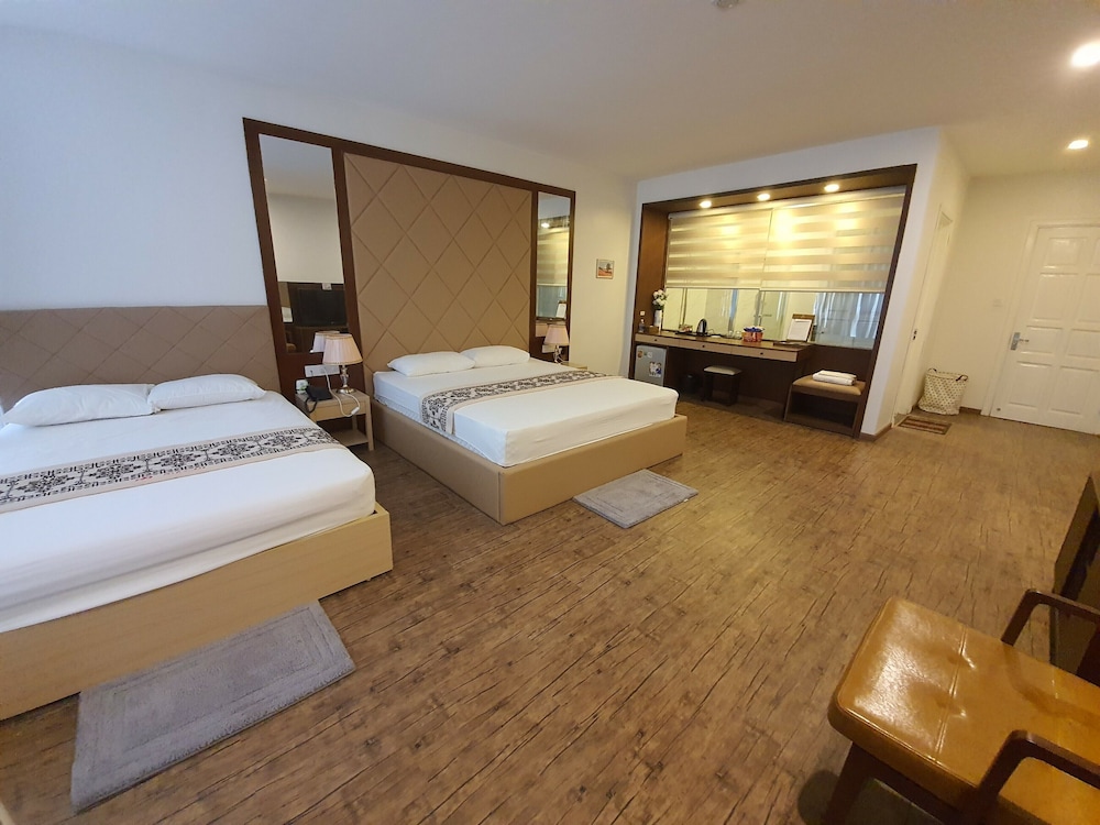 Family Double or Twin Room