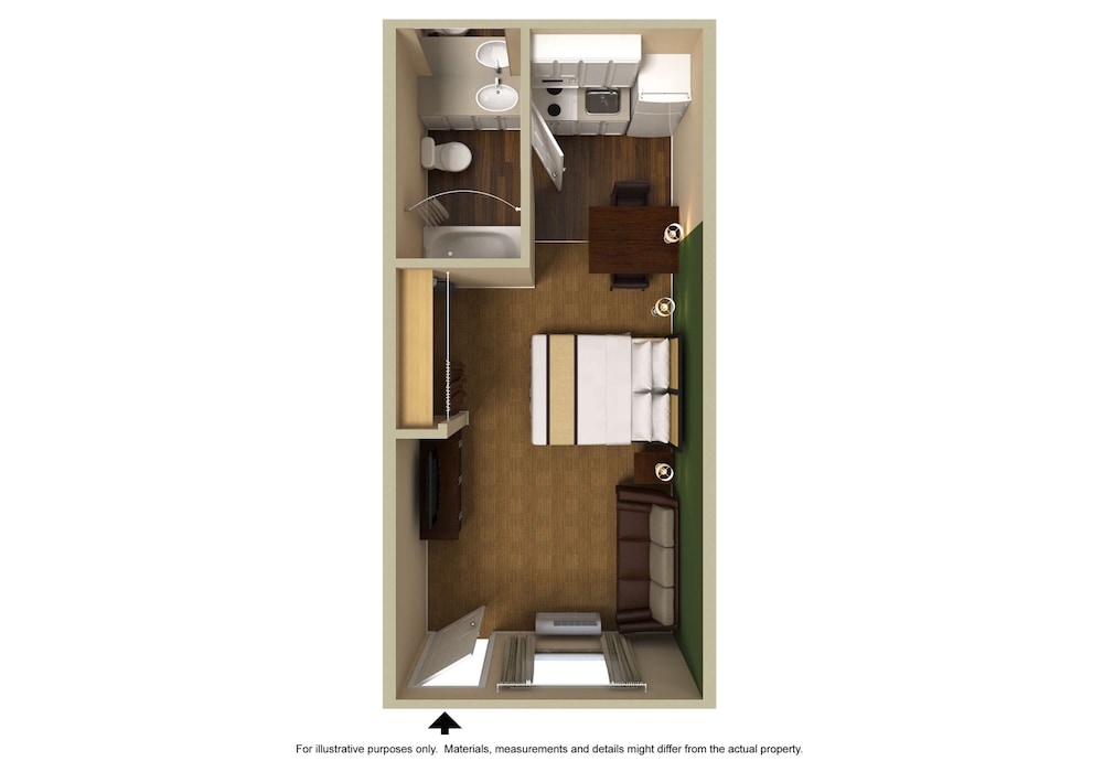 Studio, 1 Queen Bed, Non Smoking - Photo 4
