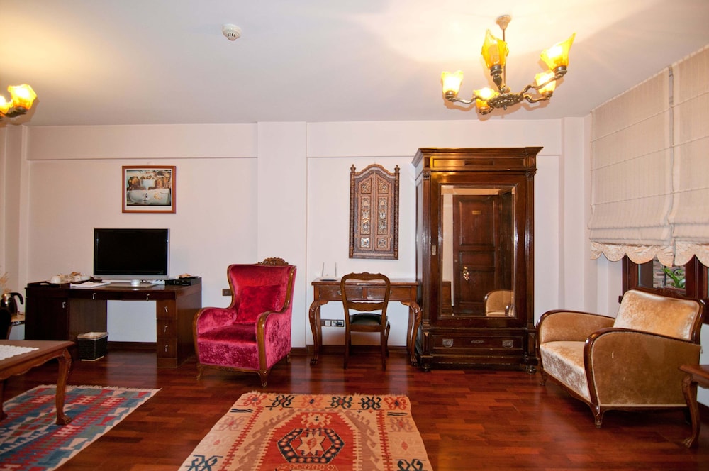 Elite Suite, 1 King Bed with Sofa bed, City View photo 3