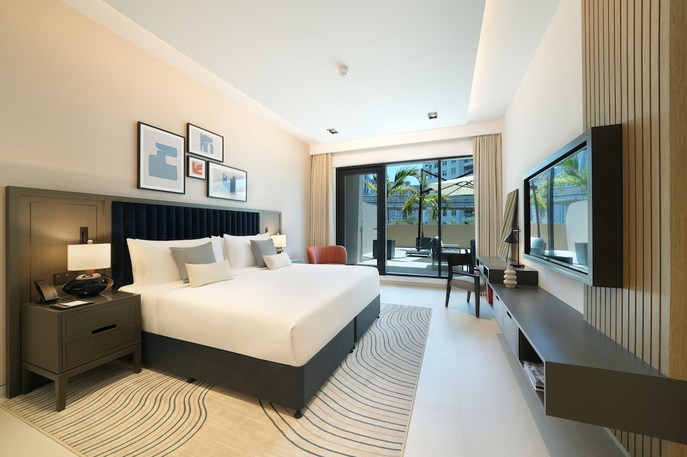 Deluxe One Bedroom apartment with Terrace thumbnail 6