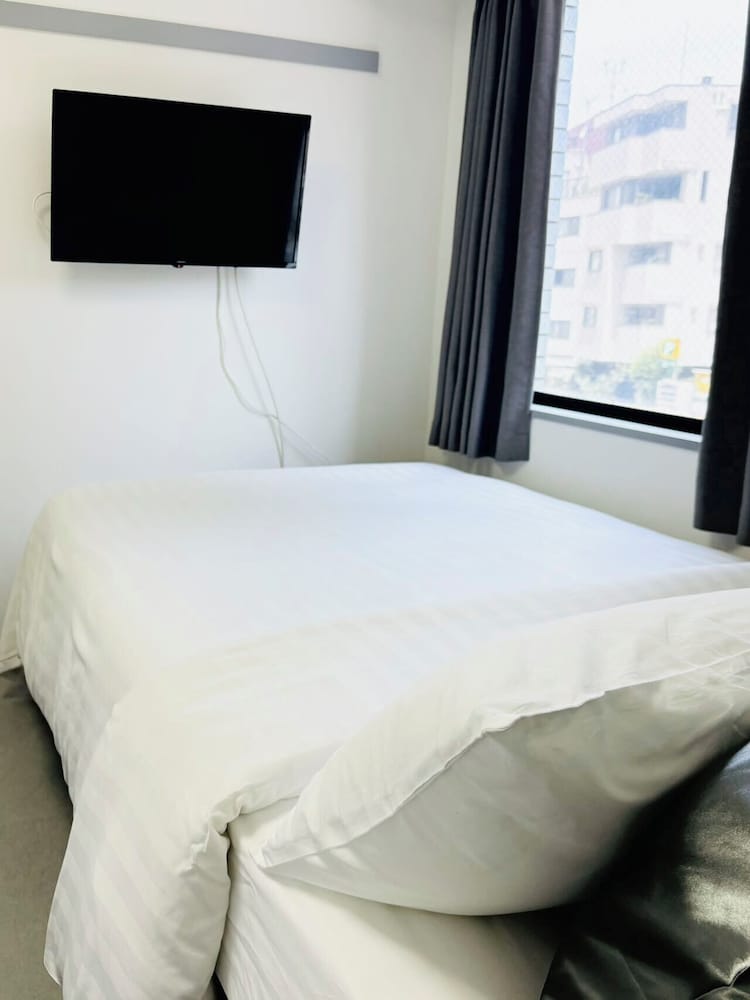Basic Twin Room, Non Smoking, City View photo 3