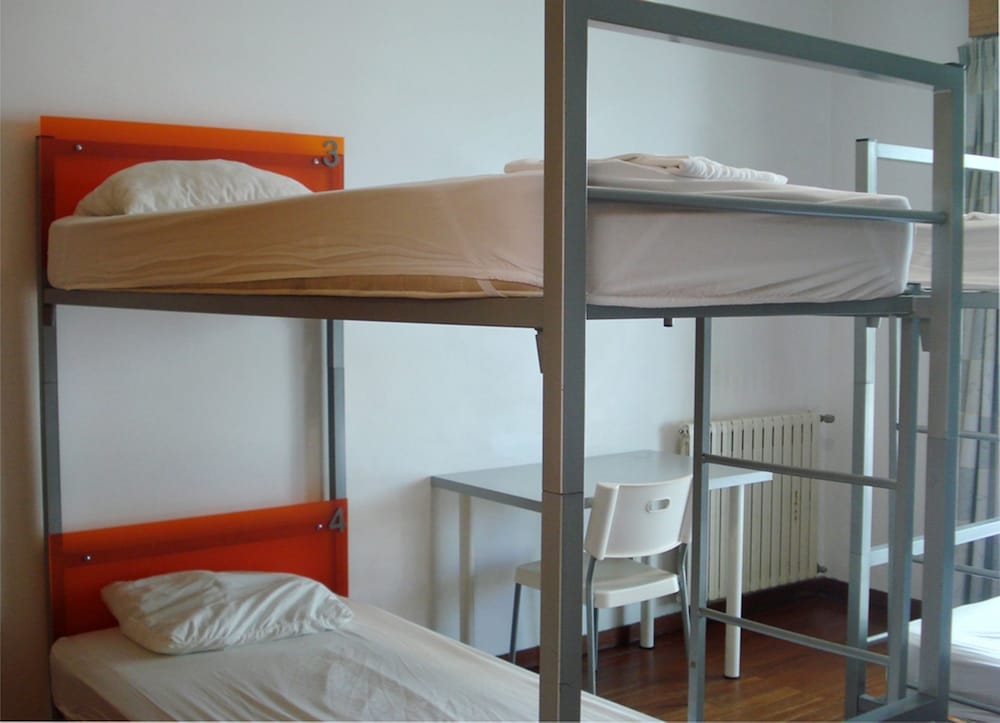 Economy Quadruple Room, Non Smoking, Shared Bathroom