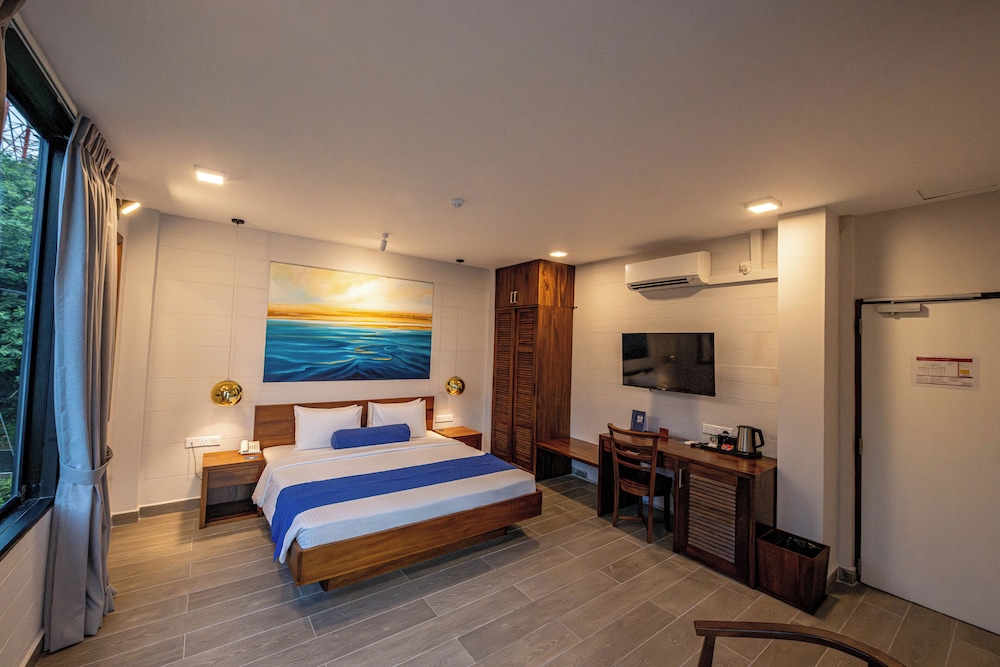 Deluxe Double Room, 1 Double Bed, Ocean View - Photo 22