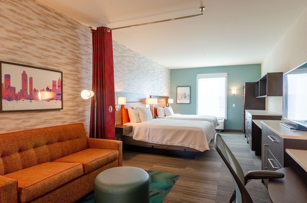 Studio, 2 Queen Beds, Non Smoking - Photo 1