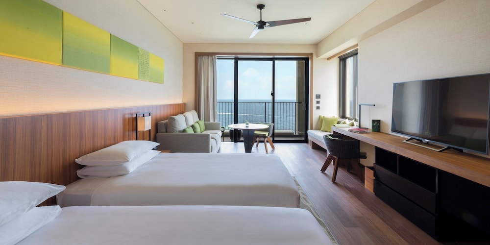 Premium Room, 2 Twin Beds, Ocean View (Club Access)