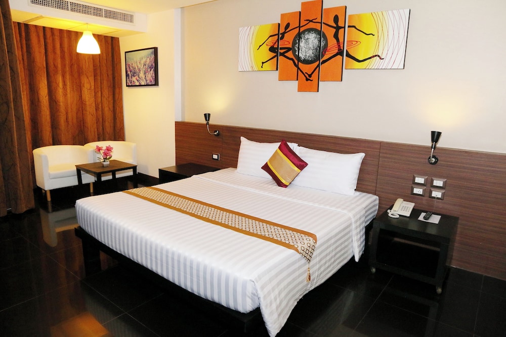Deluxe Double Room, Balcony, Garden View photo 3