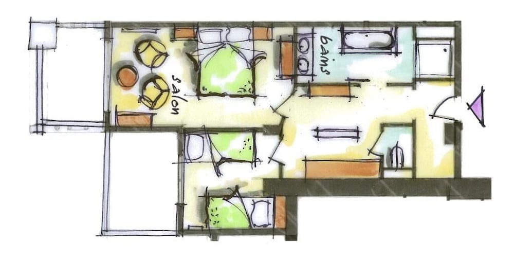 Suite Premium, 2 chambres, vue ville