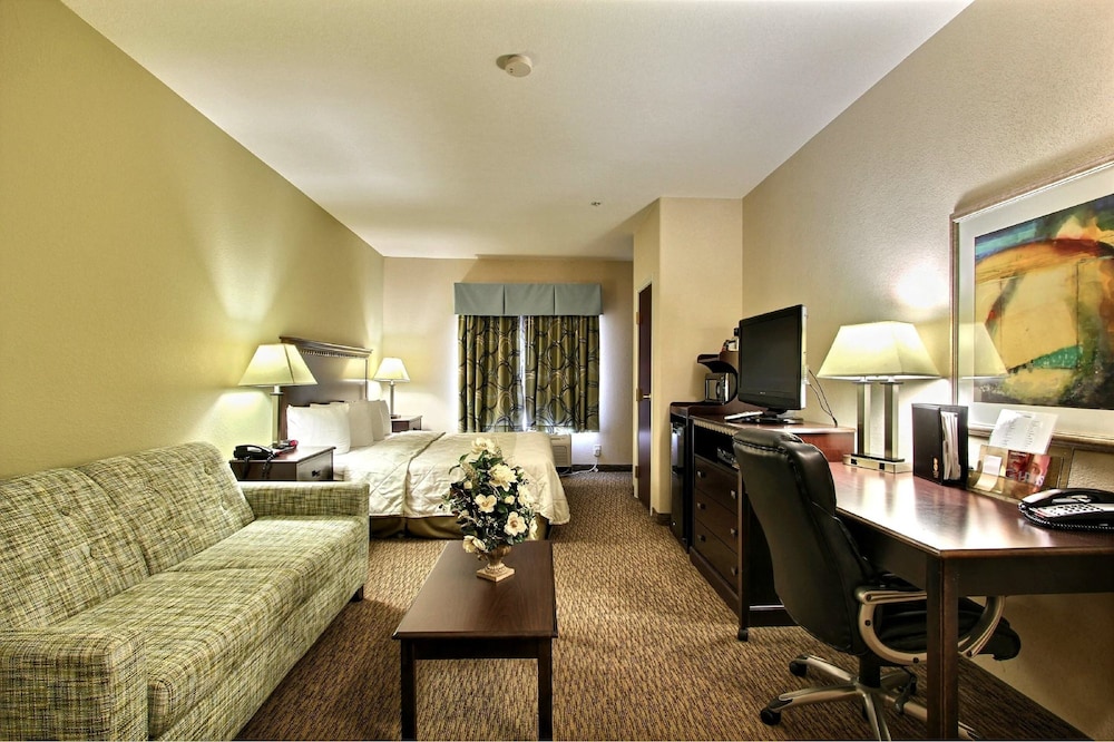 Suite, 1 King Bed with Sofa bed, Non Smoking - Photo 3