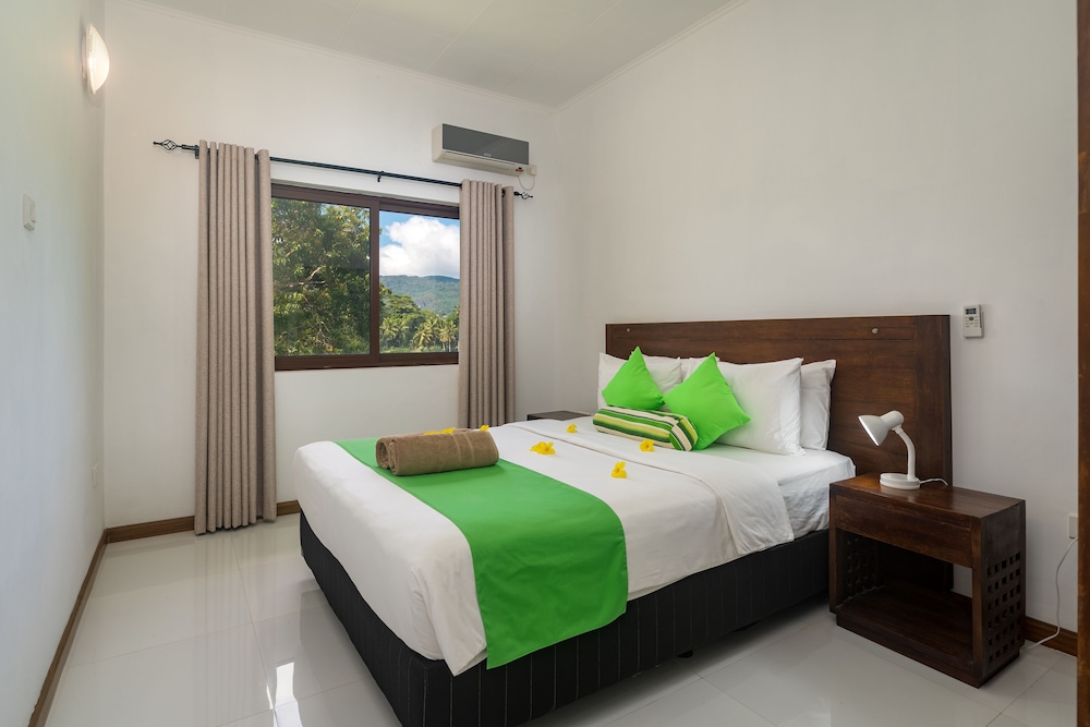 Standard Apartment, 2 Bedrooms, Balcony, Garden View (Ground Floor)
