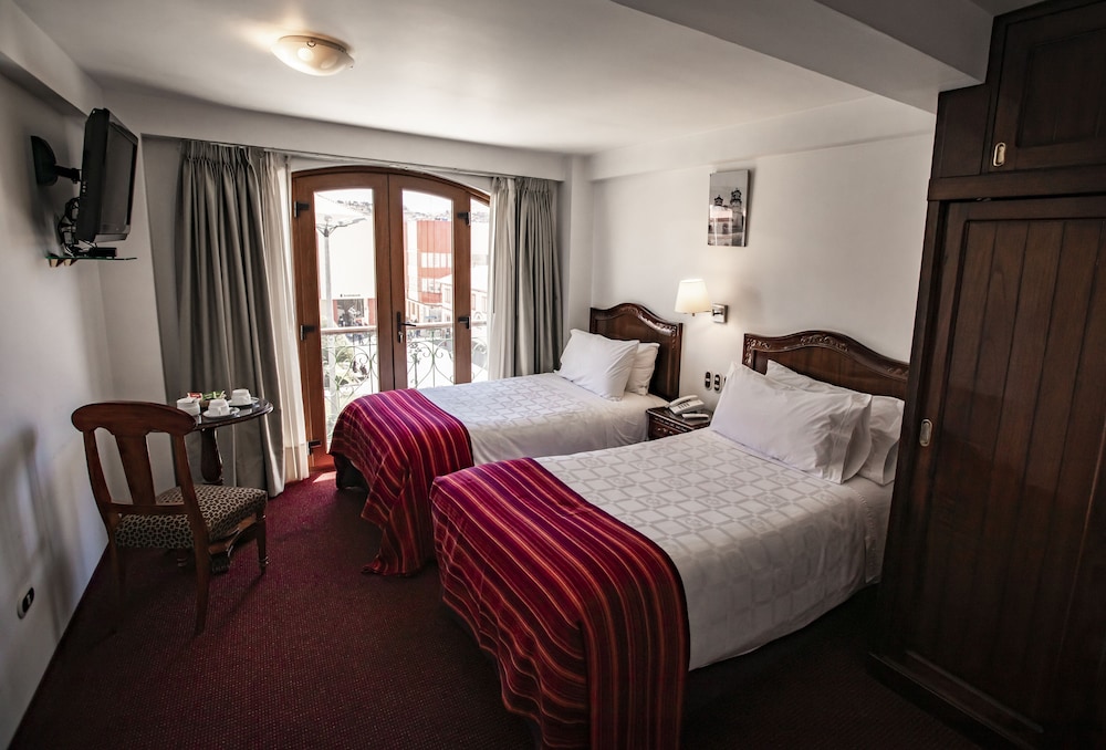City Twin Room