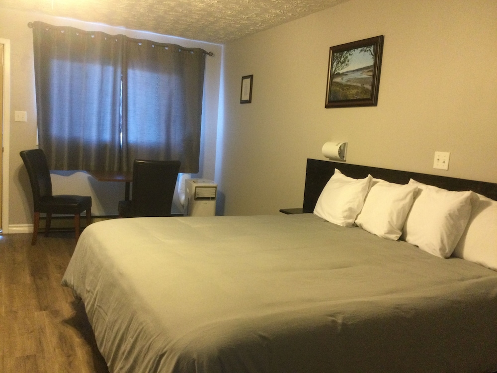 Standard Room, 1 King Bed, Refrigerator & Microwave