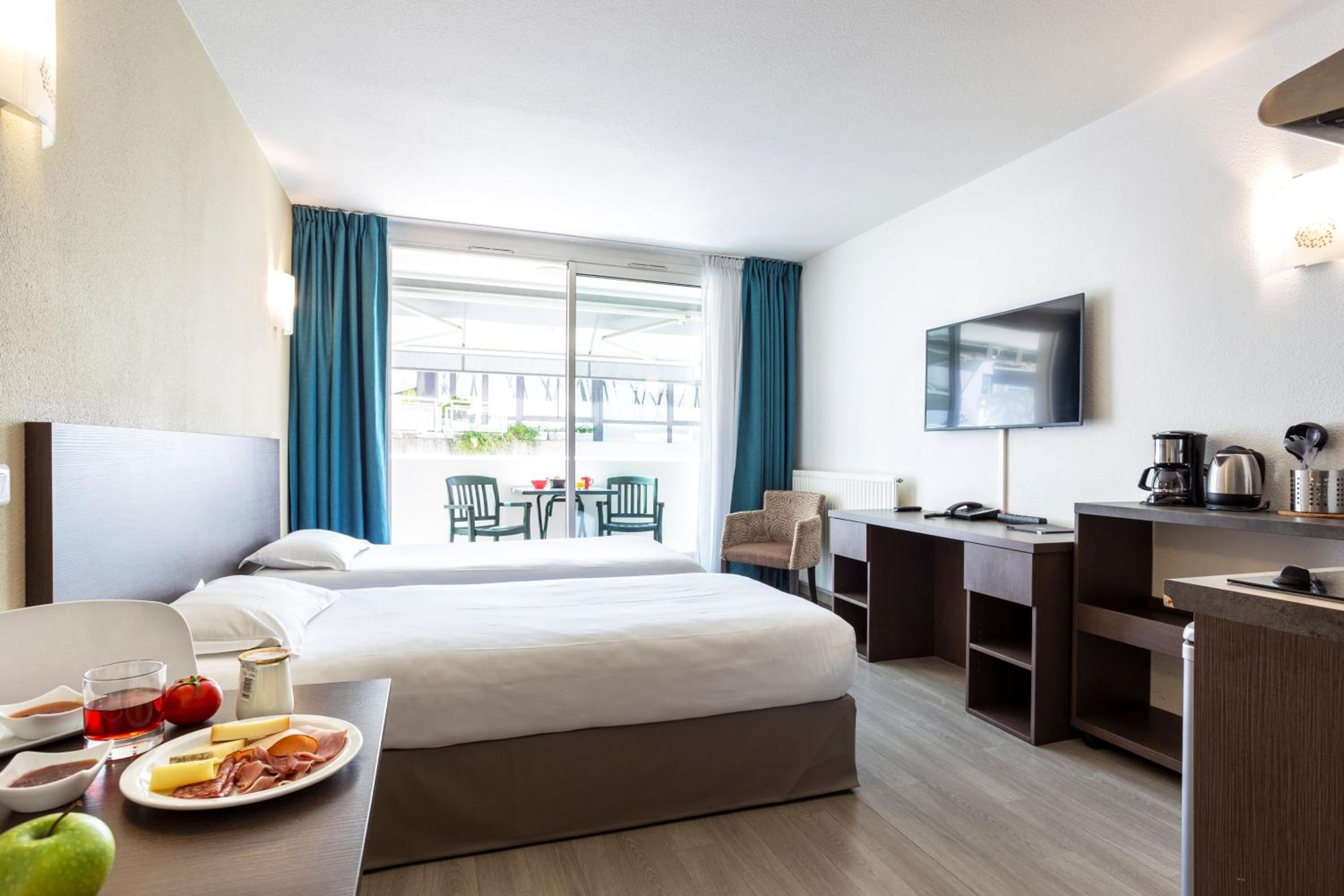 Studio Balcon – 2h Accès Spa