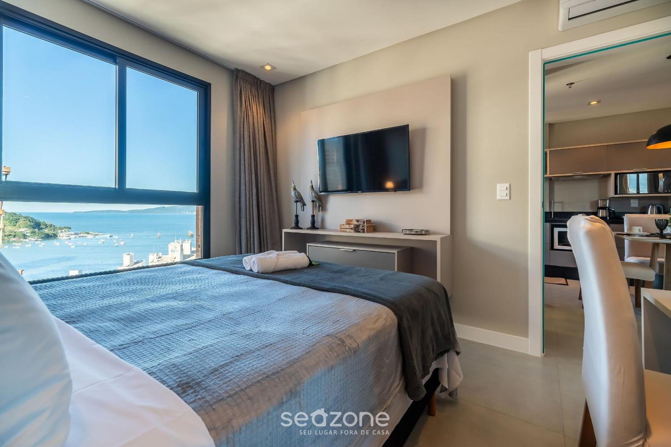 Two-Bedroom Apartment with Sea View