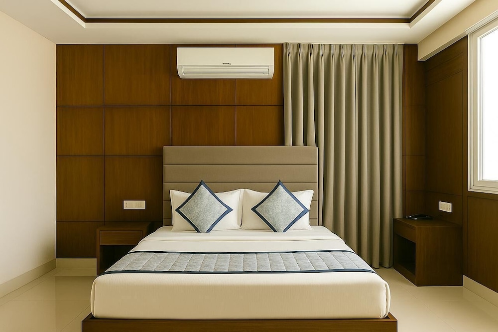 Deluxe Double Room, City View