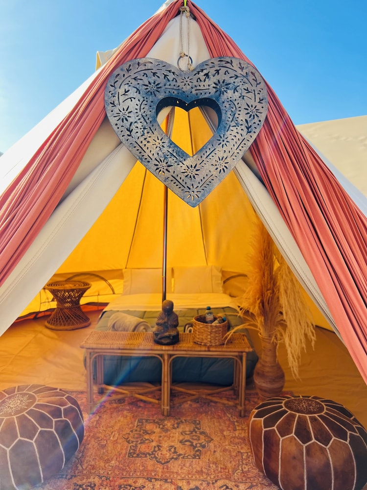 Classic Double Room, Patio, Desert View photo 2