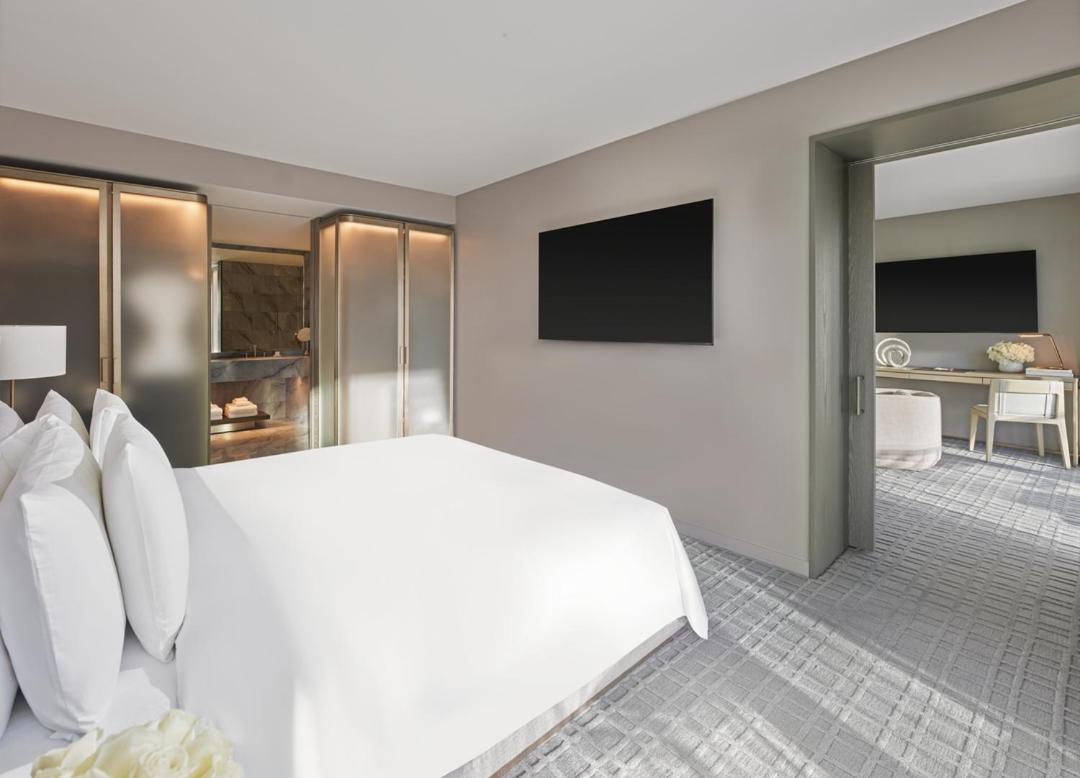One Bedroom King Suite with Two Balconies