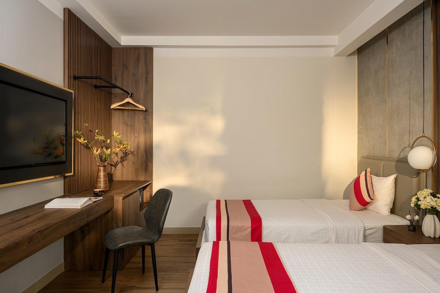 Standard Twin Room photo 2