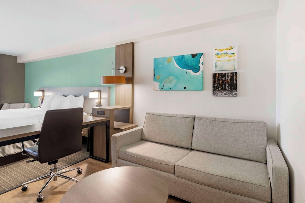 Suite, 1 King Bed with Sofa bed, Accessible, Non Smoking - Photo 2