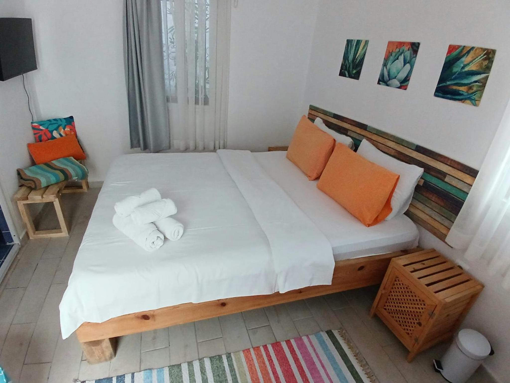 Double Room with Patio