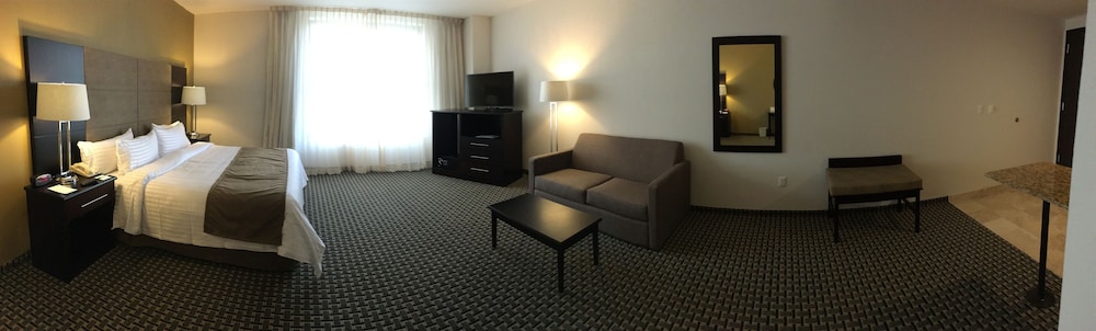 Suite, 1 King Bed (Kitchen Area)
