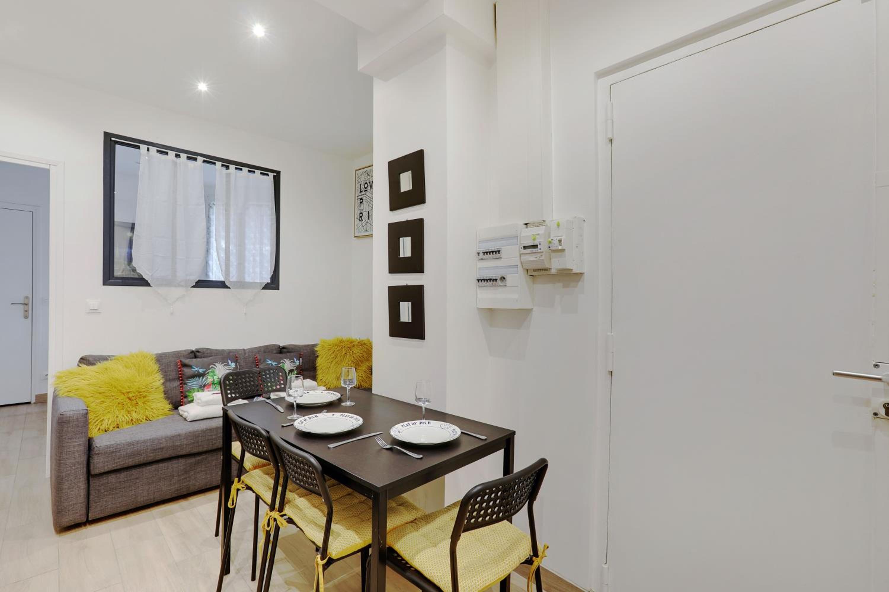 Gorgeous Apartment - 1bdr/4p - Bois Colombes