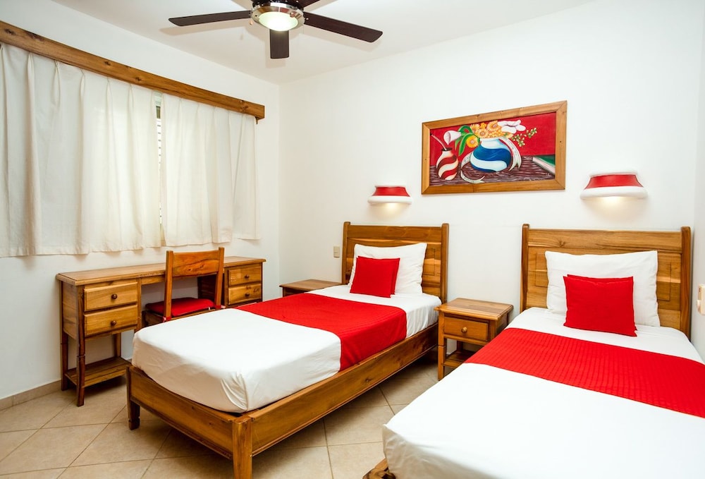 Apartment, 2 Twin Beds, Pool View