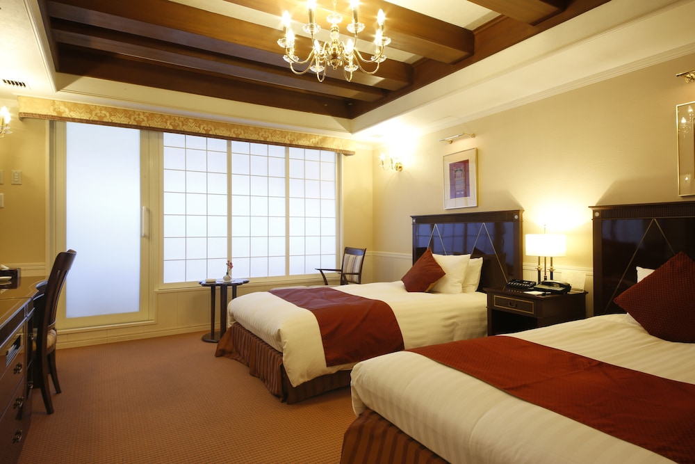 Standard Twin Room with Open Air Bath, Non Smoking, Dinner Buffet - Photo 3