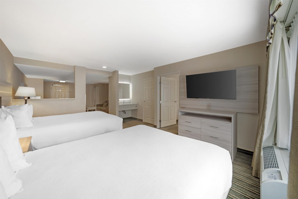 Family Suite, Multiple Beds, Non Smoking, Refrigerator & Microwave (with Single Sofabed) - Photo 3