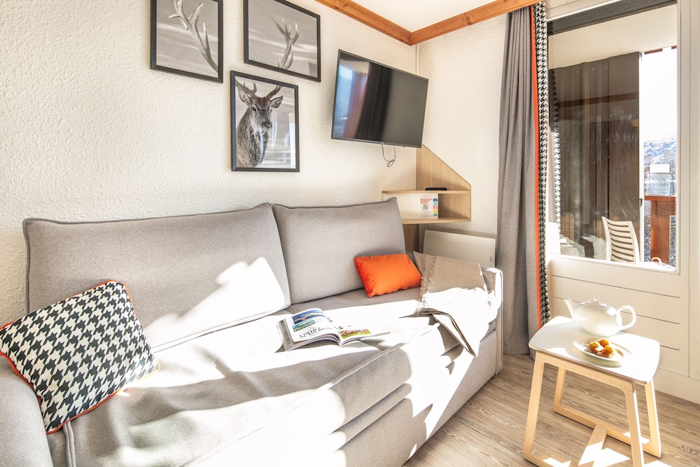 Appartement 6 personnes - 1 chambre + 1 coin nuit - Exposition sud