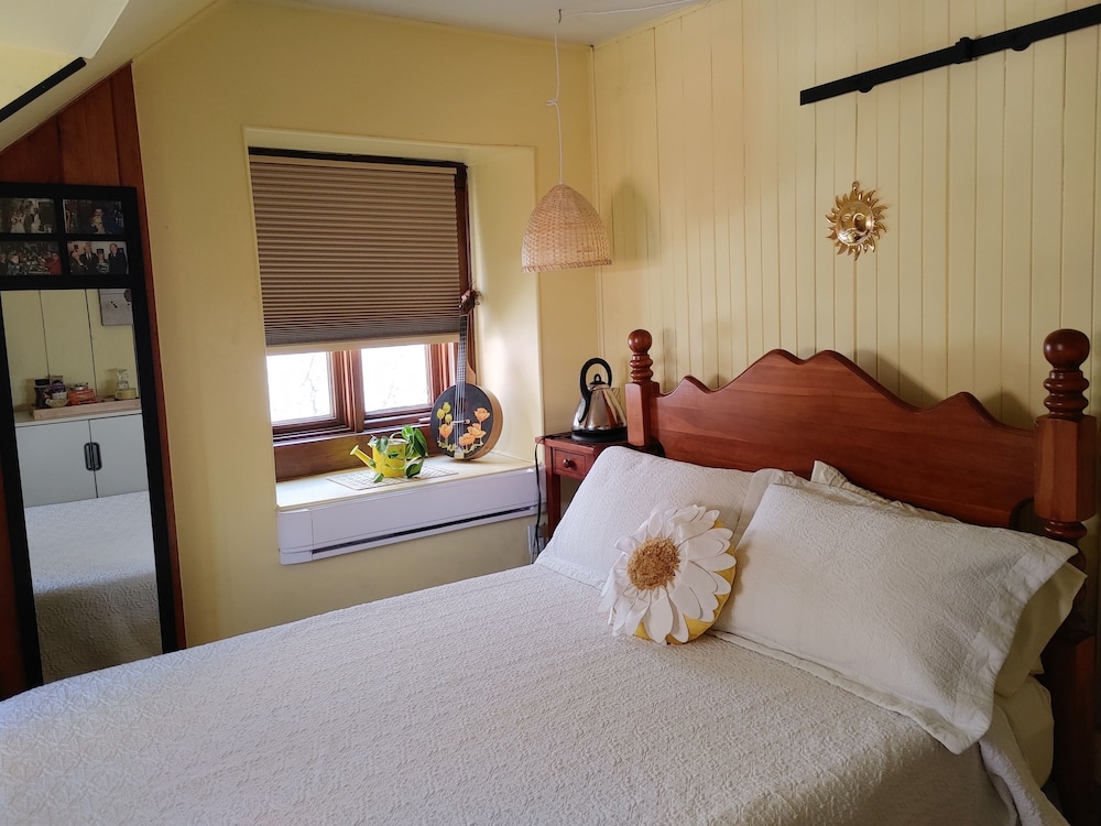 Economy Single Room, 1 Double Bed, Shared Bathroom, Park View photo 1