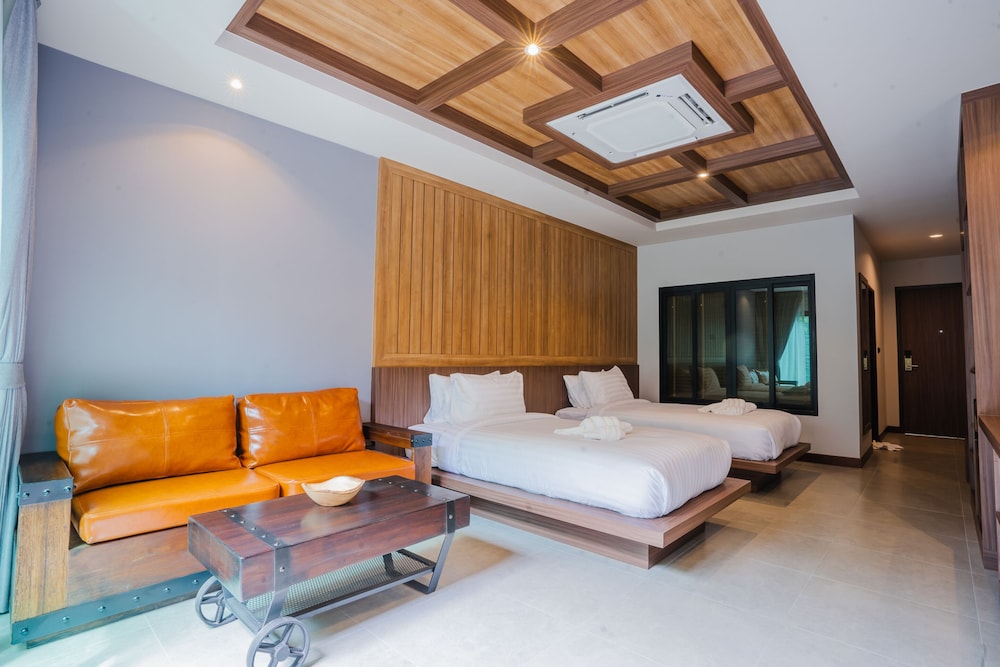 deluxe twin bed with private pool - Photo 1