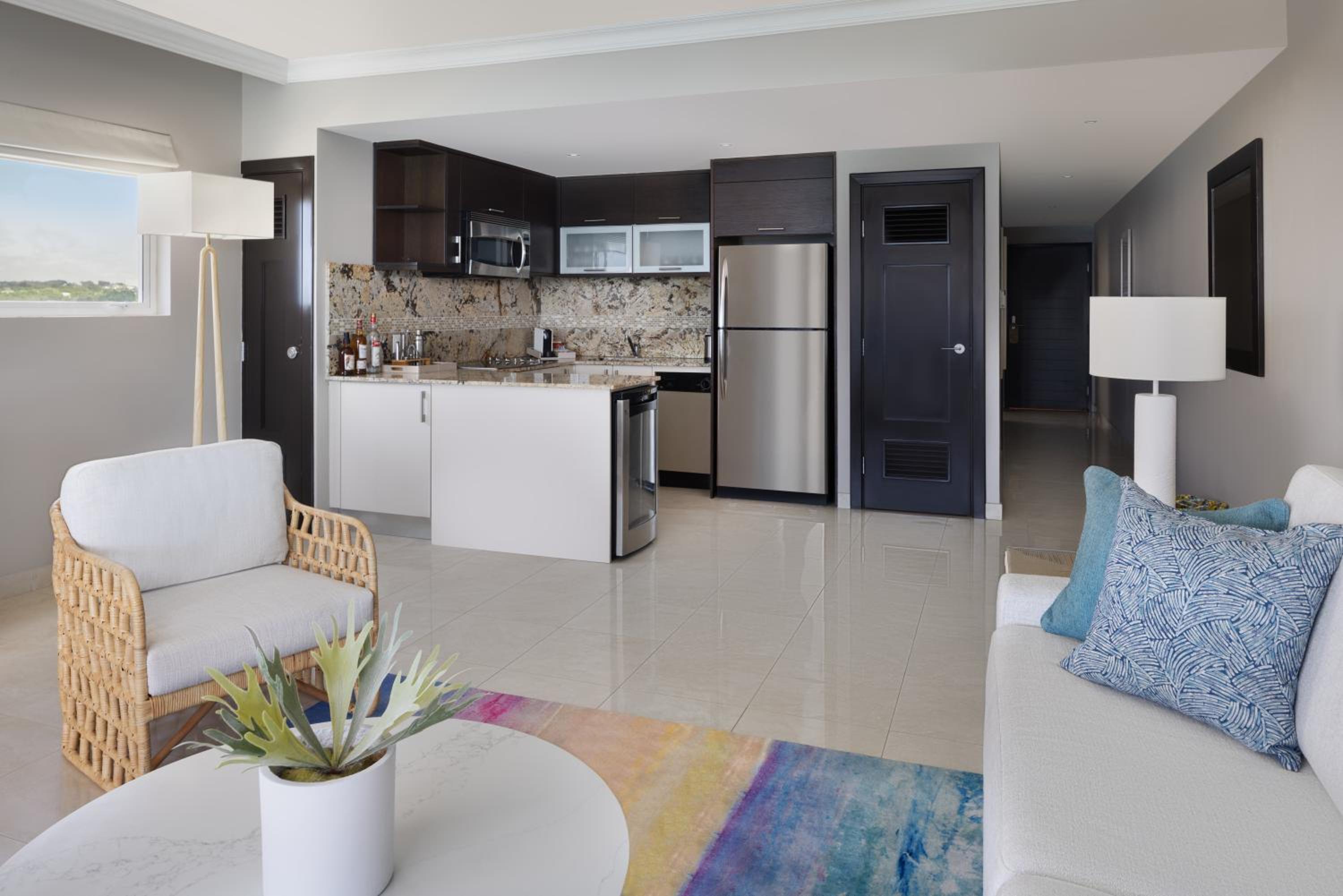 Luxury Concierge Two Bedroom Ocean Front Suite