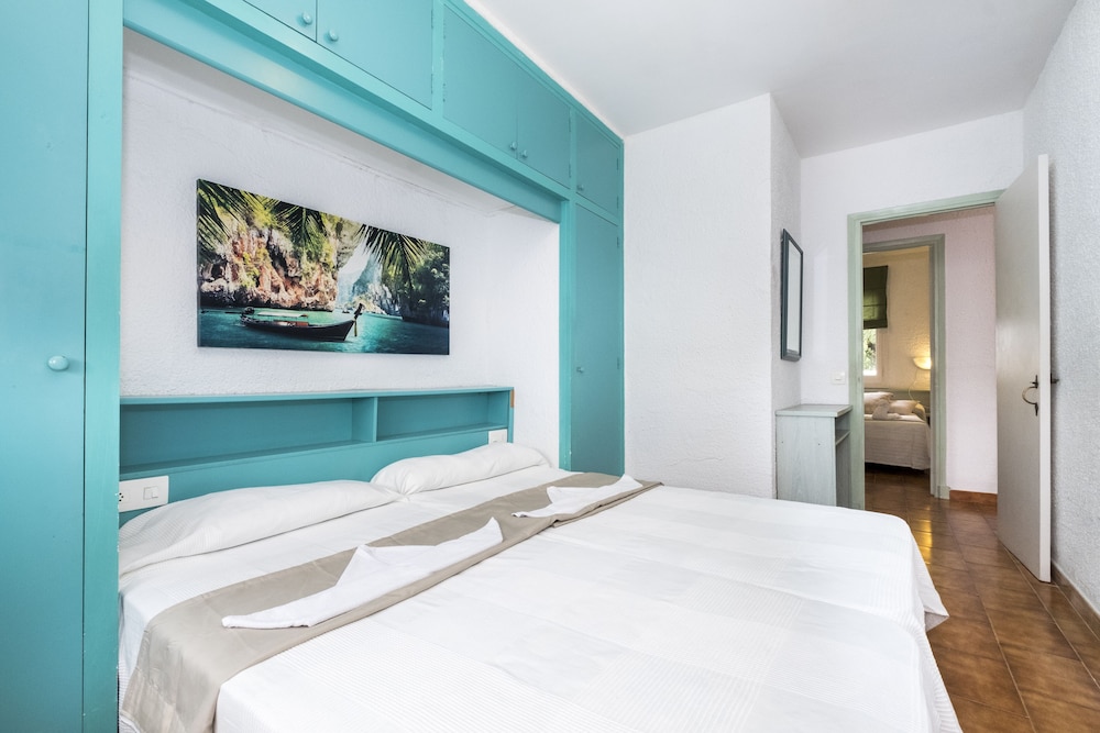 Apartamento, 2 Habitaciones, Terraza, Vista a la Piscina (4 Adultos + 1 Niño)