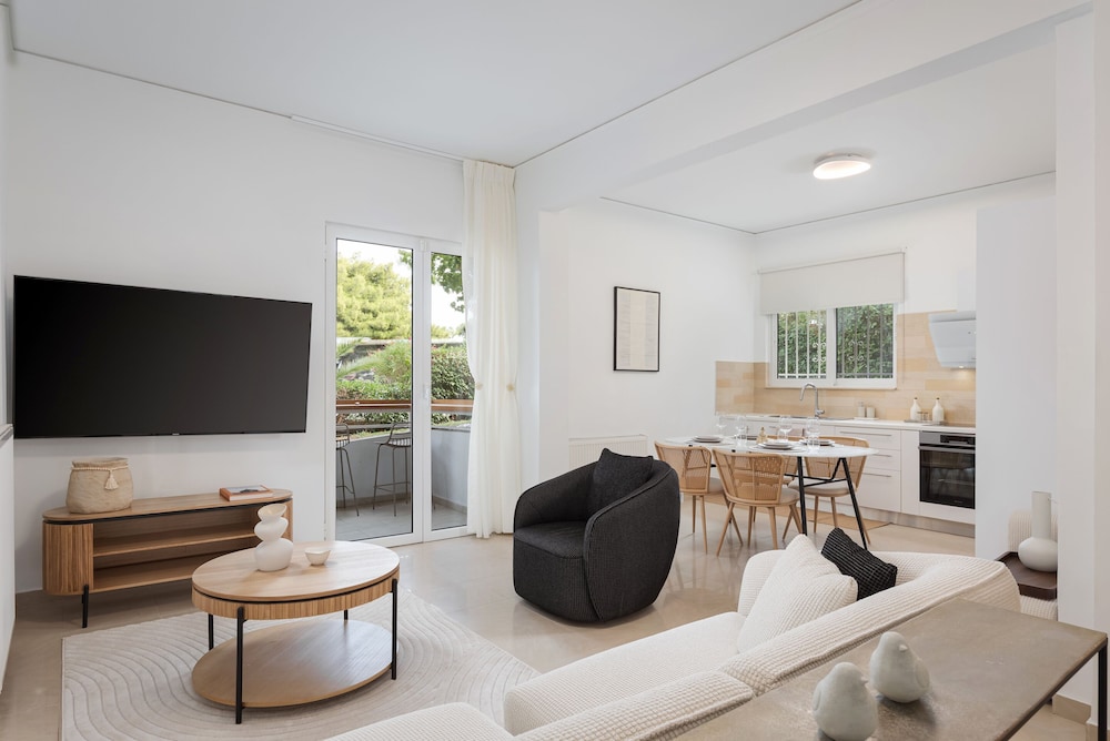 Deluxe Apartment, Balcony, Sea View