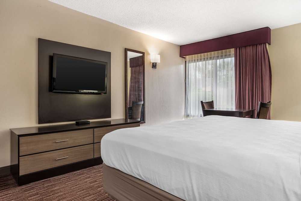Standard Room, 1 King Bed, Accessible, Refrigerator & Microwave - Photo 1