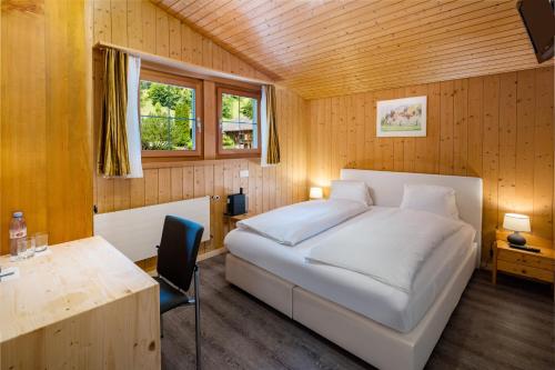 Classic Budget Double Room with Mountain View