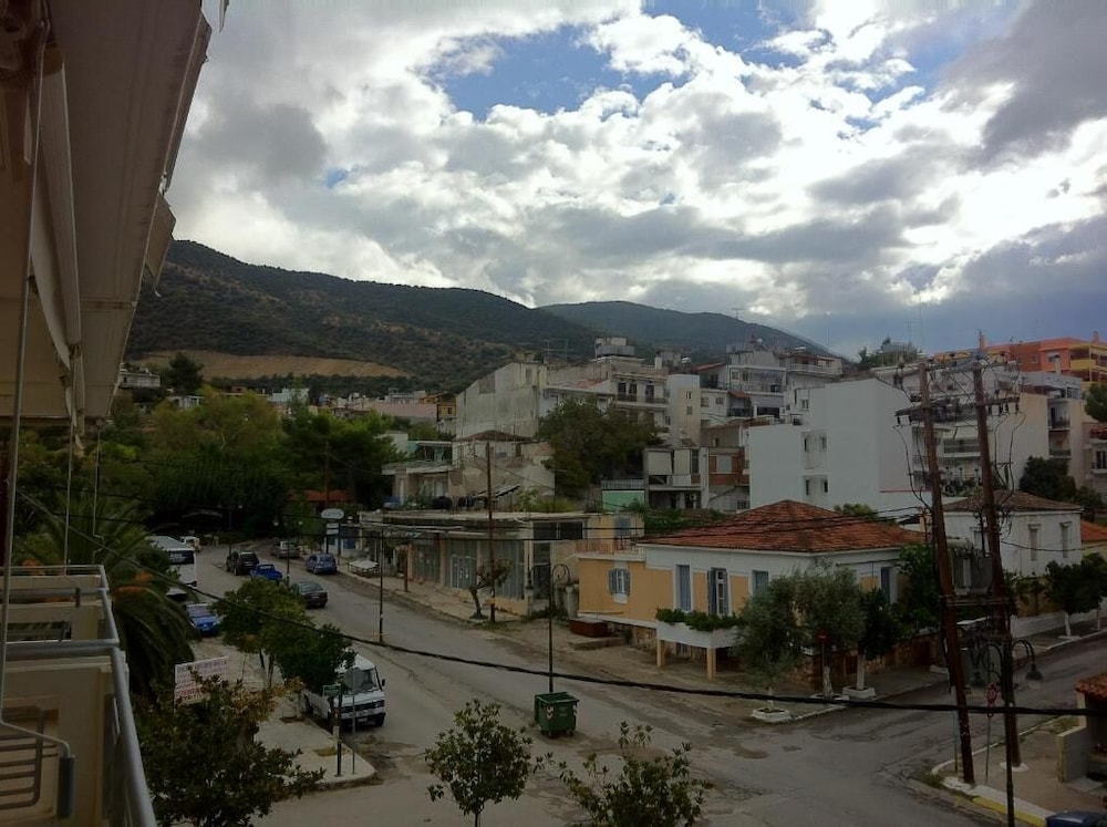 Standard Double Room, Balcony, City View